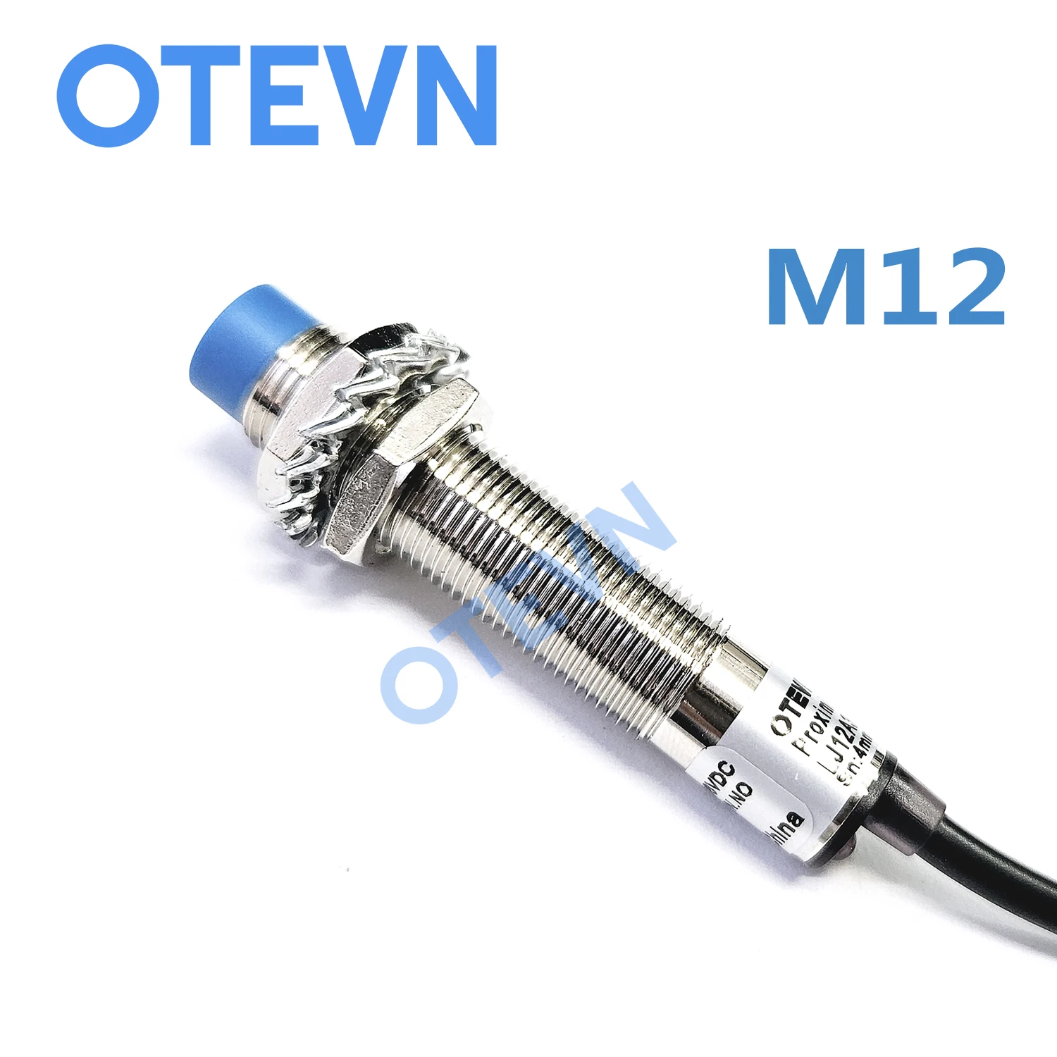 M12 LJ12A3 Inductive Proximity Sensor Switch LM12 UnShielded NPN PNP Detection Distance 4mm PLC sensors DC 6V-36V OTEVN NO NC