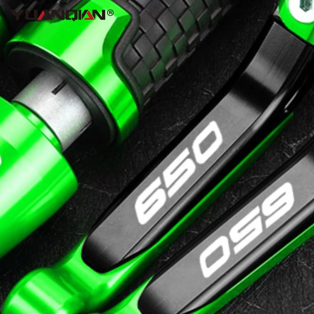 

Для KAWASAKI NINJA650R NINJA 650R 2009-2016 ручки руля мотоцикла, концы ручек, выдвижные регулируемые рычаги тормозной муфты