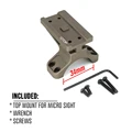 FDETOP 34mm For T1t2