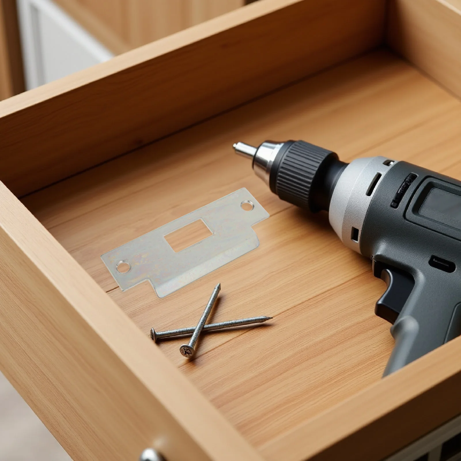 

2pcs Metal Door Strike Plate 4.8X1.9 Inch Reinforced Latch Guard For Interior Exterior Doors Universal Lock Replacement Parts