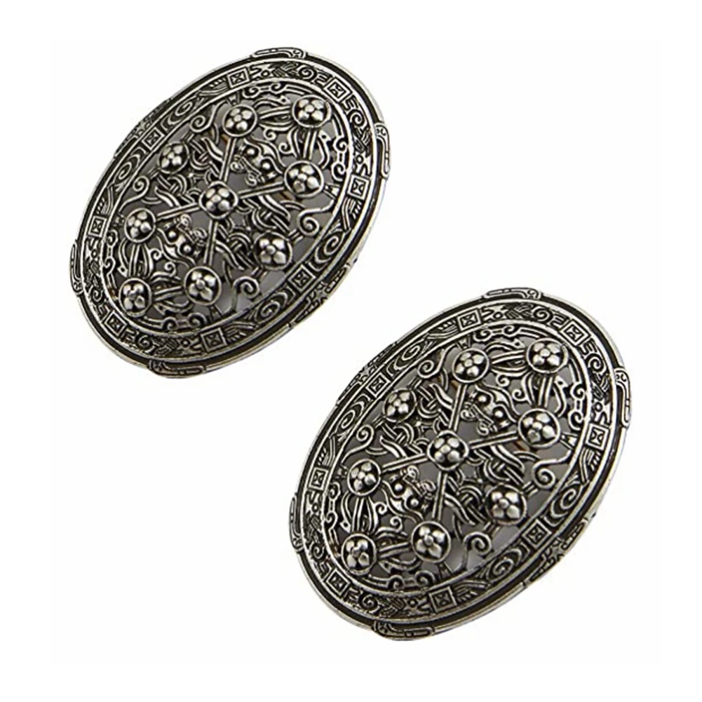 바이킹 거북이 브로치 남자 여자 중세 해적 코스프레 액세서리 노르웨이 핀 2 개/대