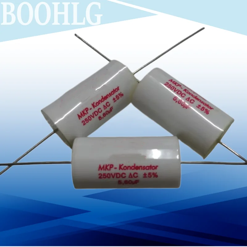 

1PCS M-Cap AUdio 5.6uf 250v 5u6 565 Film Capacitor Frequency Divider Capacitor