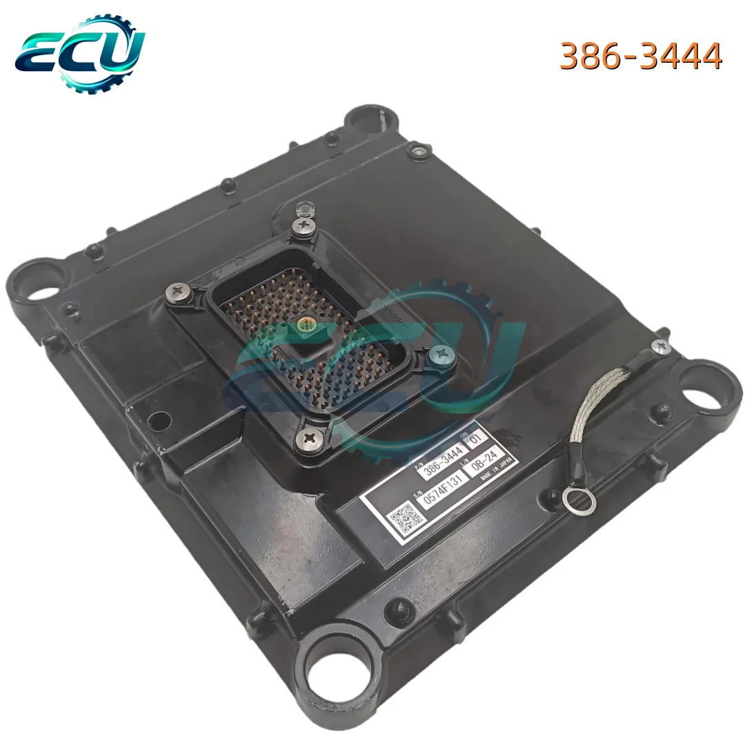 386-3444 386 ECU ECM Suitable for Cat excavator control panels, electronic control unit One Year Quality Safeguard