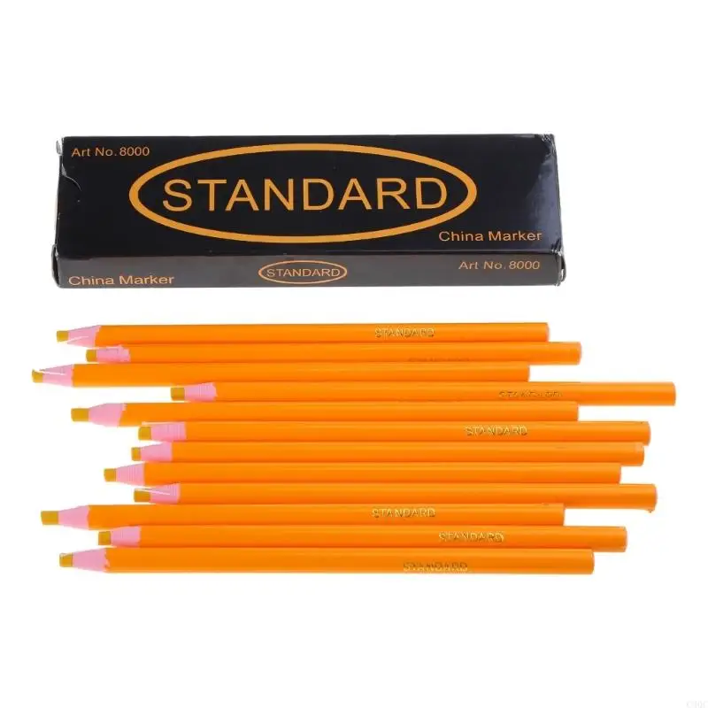 C90c 12pcs Швейный карандаш.