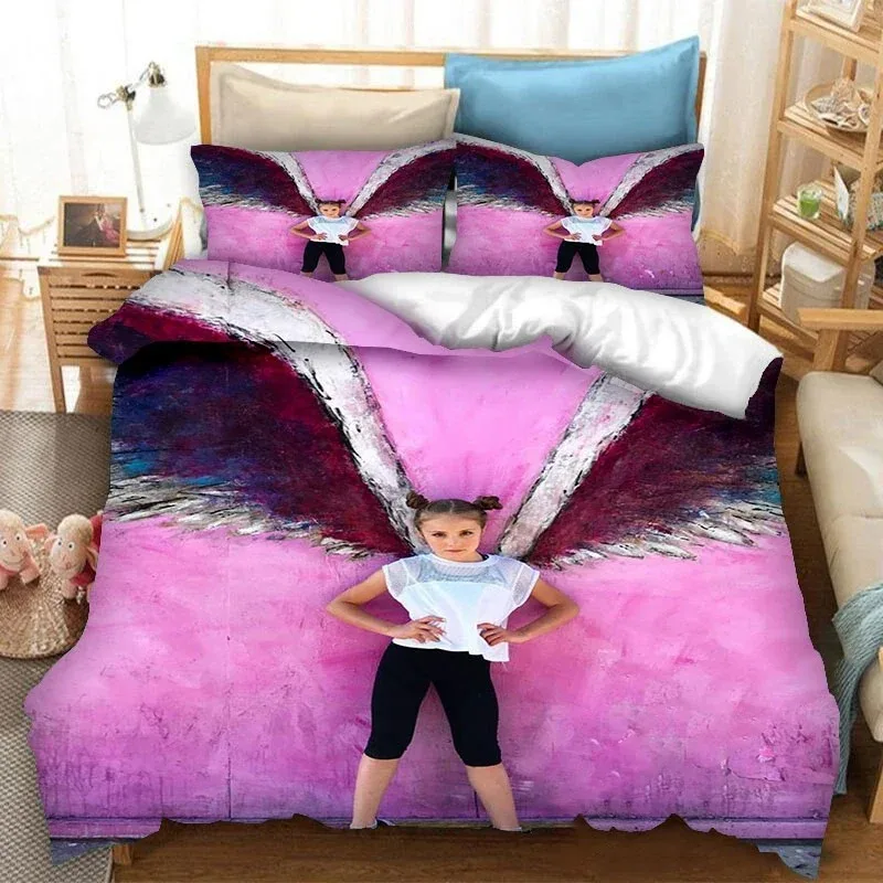 

Piper Rockelle Bedding Set 3D Printed Suitable for Bedroom Duvet Cover Set With Pillowcases Kids Home Textile