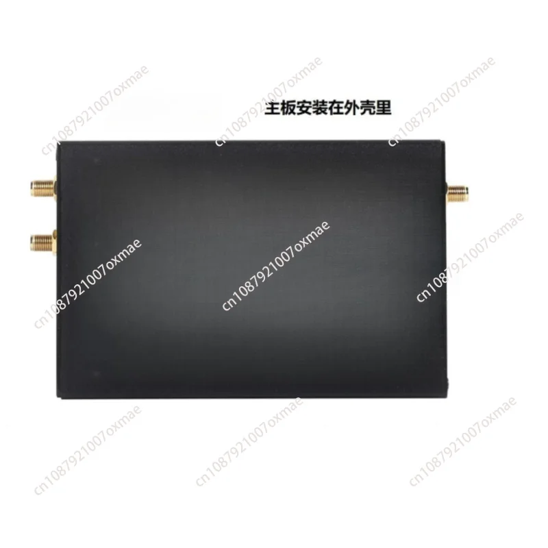For HackRF One 1MHz-6GHz Open Source SDR Software Defined Radio Transceiver Aluminum Alloy Housing