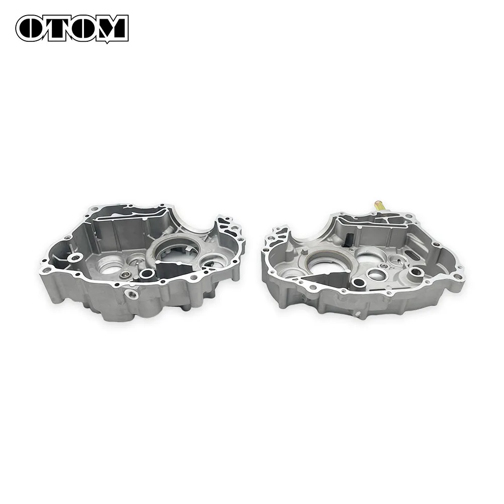 OTOM YBS300 Motorcycle Left Right Crankcase Crank Case Middle Box Side Cover For LONCIN HENGJIAN S7 KEWS K16 K23 STN BRZ GR AJ1