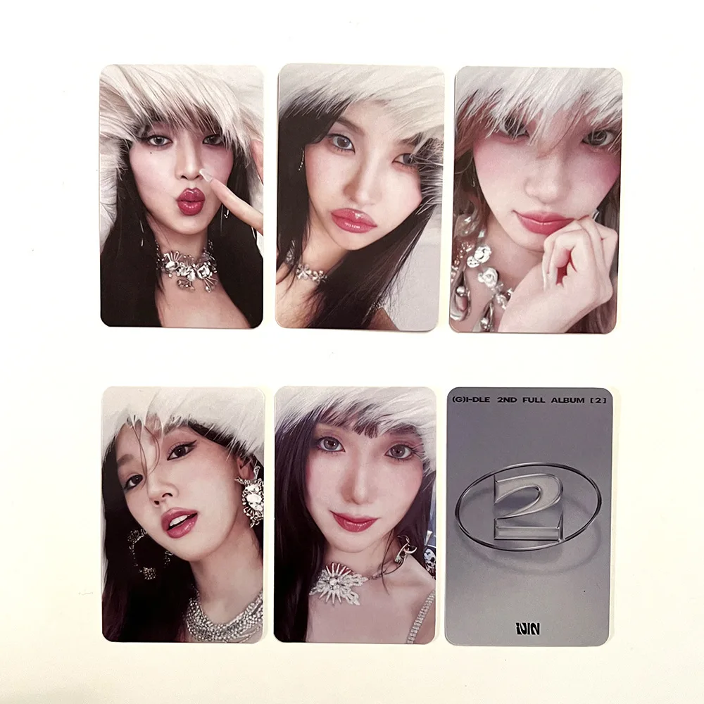 GIDLE Girls Combination Peripheral FEEL TRUST I NEVER DIE Random Card