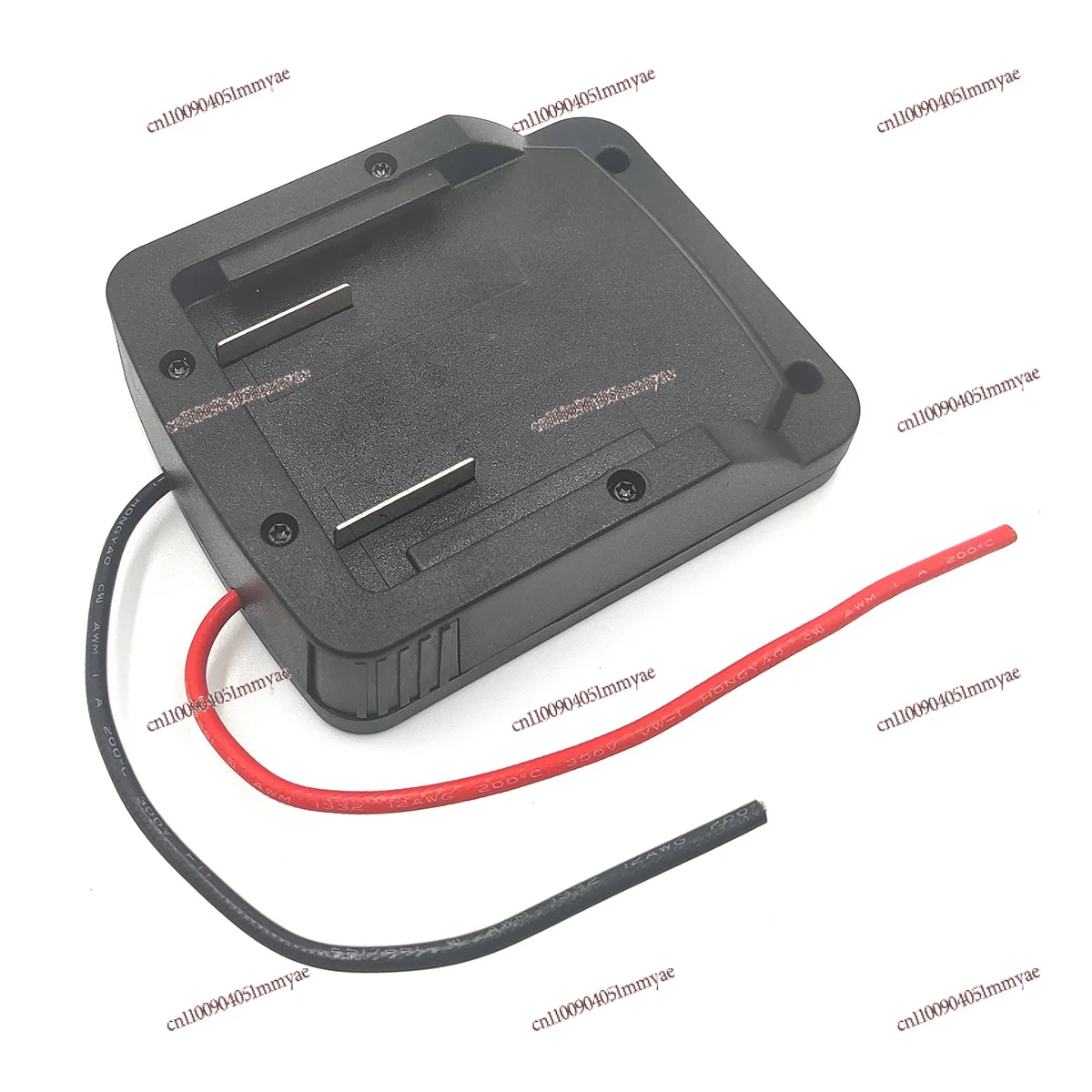 

DIY Adapter 18V Lithium Battery, Wire Connector Output Application Modification