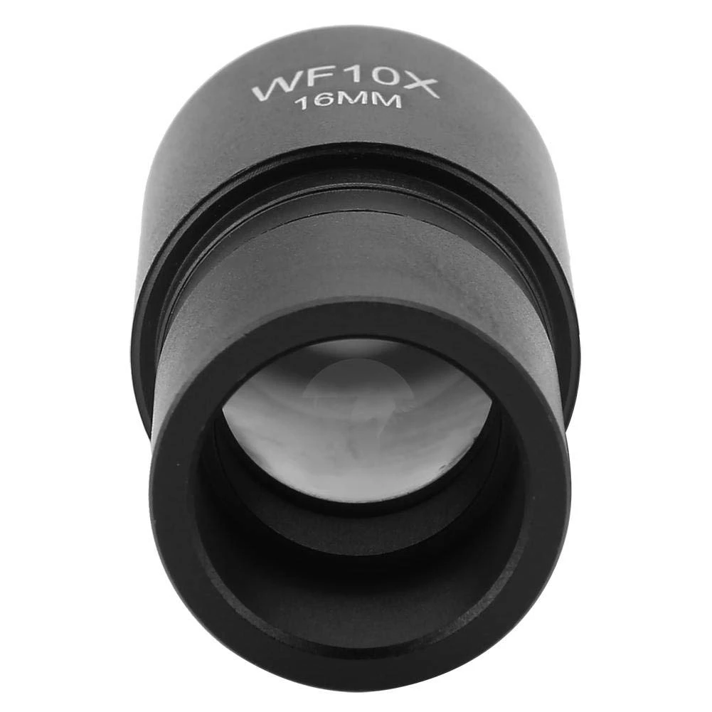 Microscope Eyepiece Lenses, DM-R001 WF10X 16mm Eyepiece for Biological Microscope Ocular Mounting 23.2mm with Scale 0.1mm HOT