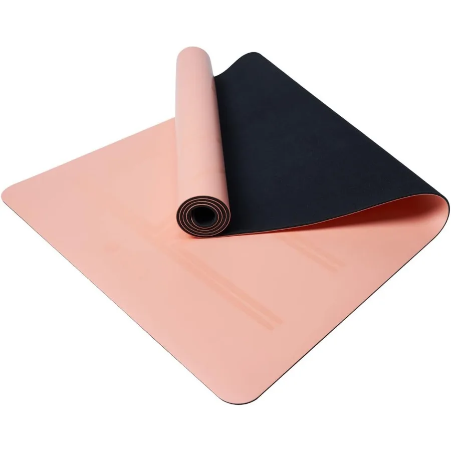 يوجا ديزاين LAB The Infinity Mat تصميم فاخر غير قابل للانزلاق يوفر قبضة لا مثيل لها لدعم ومحاذاةك بشكل جميل