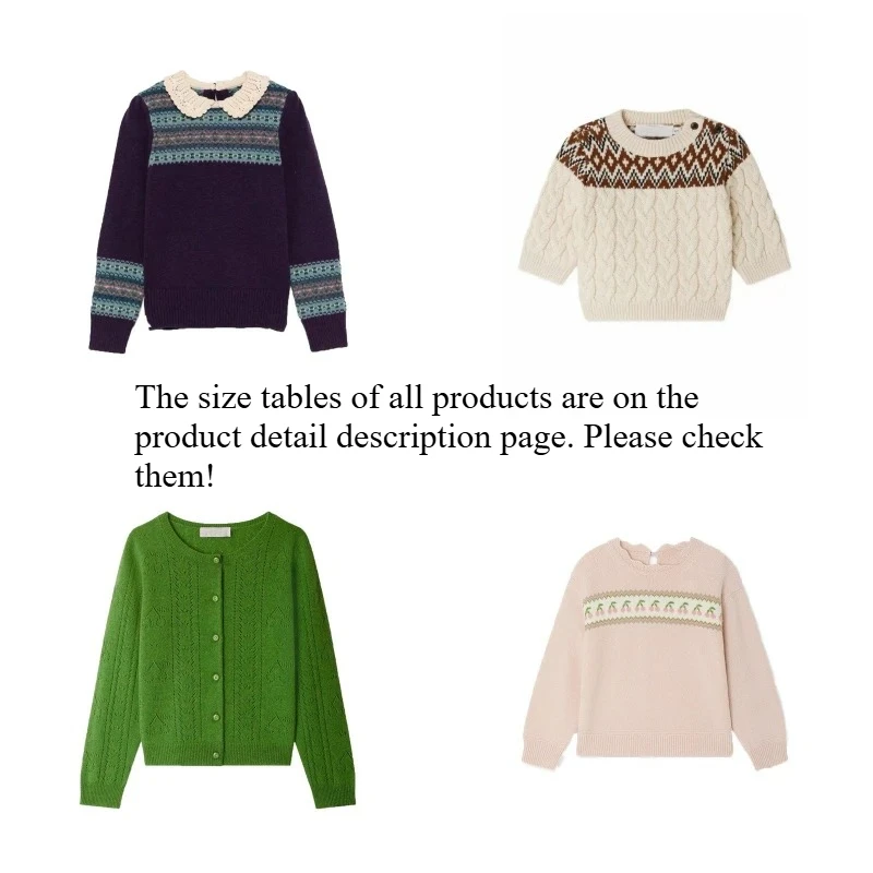 New Children's Sets 25 AW Girls' Pink Pullover Knitted Warm Sweater Boy Vest Kid Hoilday Dress Hooded Sweatshirt and Shorts Set