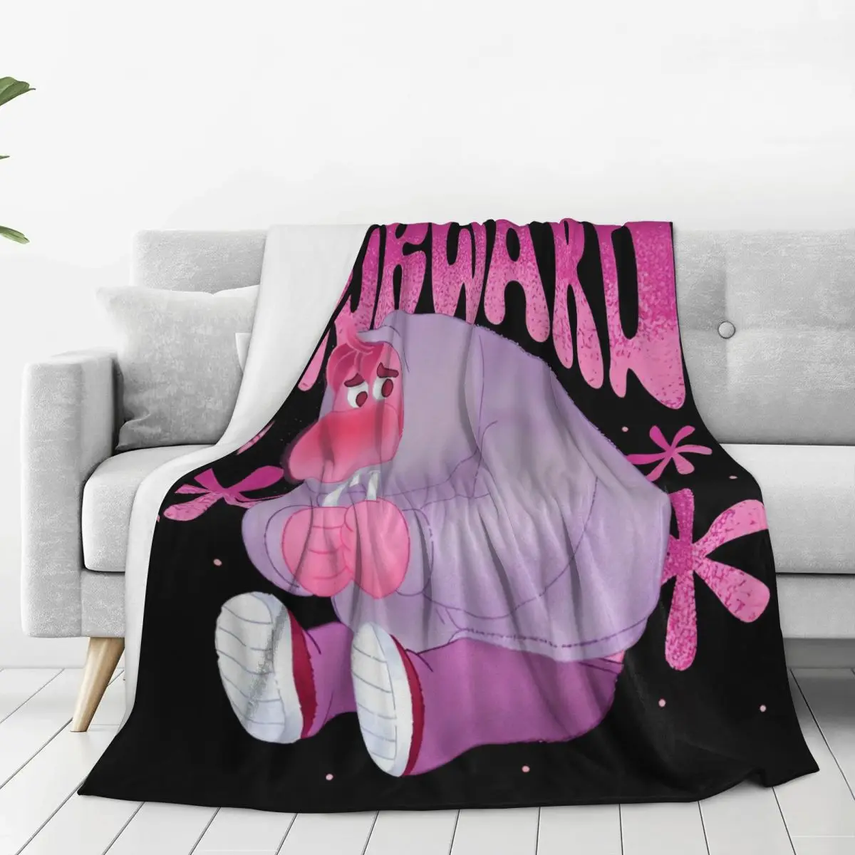 Inside Out Cartoon (14) Soft Blankets Travel Office Plush Throw Blanket Graphic Outdoor Flannel Bedspread Sofa Bed Cover