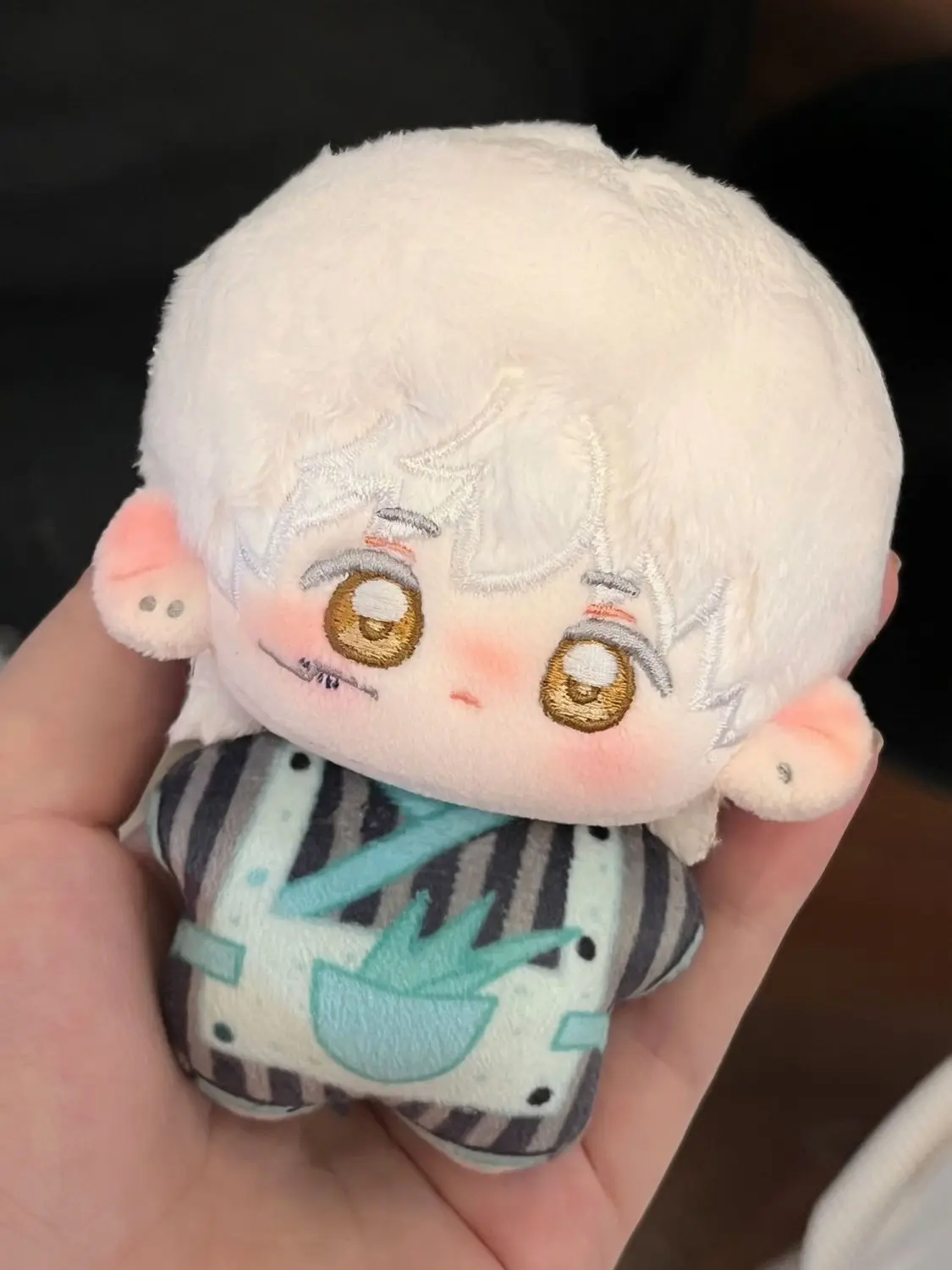 10 سنتيمتر الضوء والليل أنيمي Maumet دمية حقيبة قلادة المفاتيح اللعب تأثيري هدية الكرتون إيفان أوزبورن تشارلي سارييل جيسي