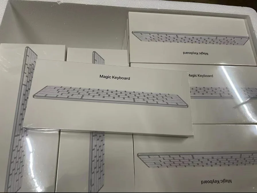 

For Apple Magic keyboard without Touch ID for Mac us layout