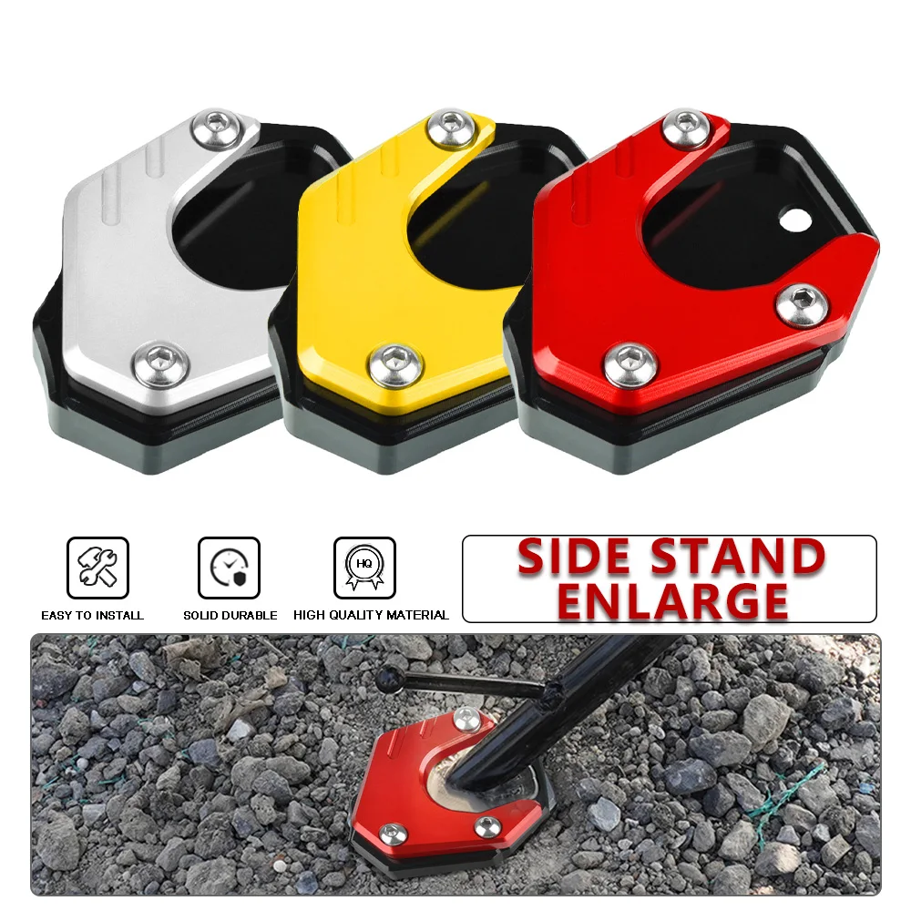 

Motorcycle Kickstand Side Stand Enlarge Plate Extension For Honda CBR500R CBR650R CBR600RR CBR 500 600 650 R RR 2020-2023 2022