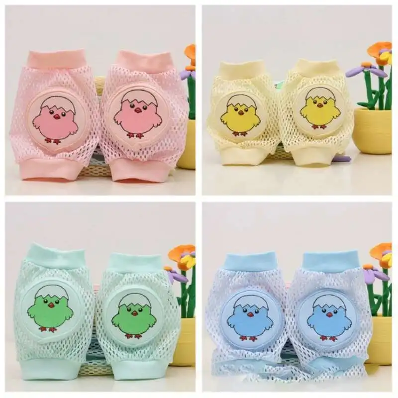 Kids Girl Boy Crawling Elbow Toddlers Baby Safety Mesh Kneepad Protector Leg cushion Legging Infants Children Knee Pads