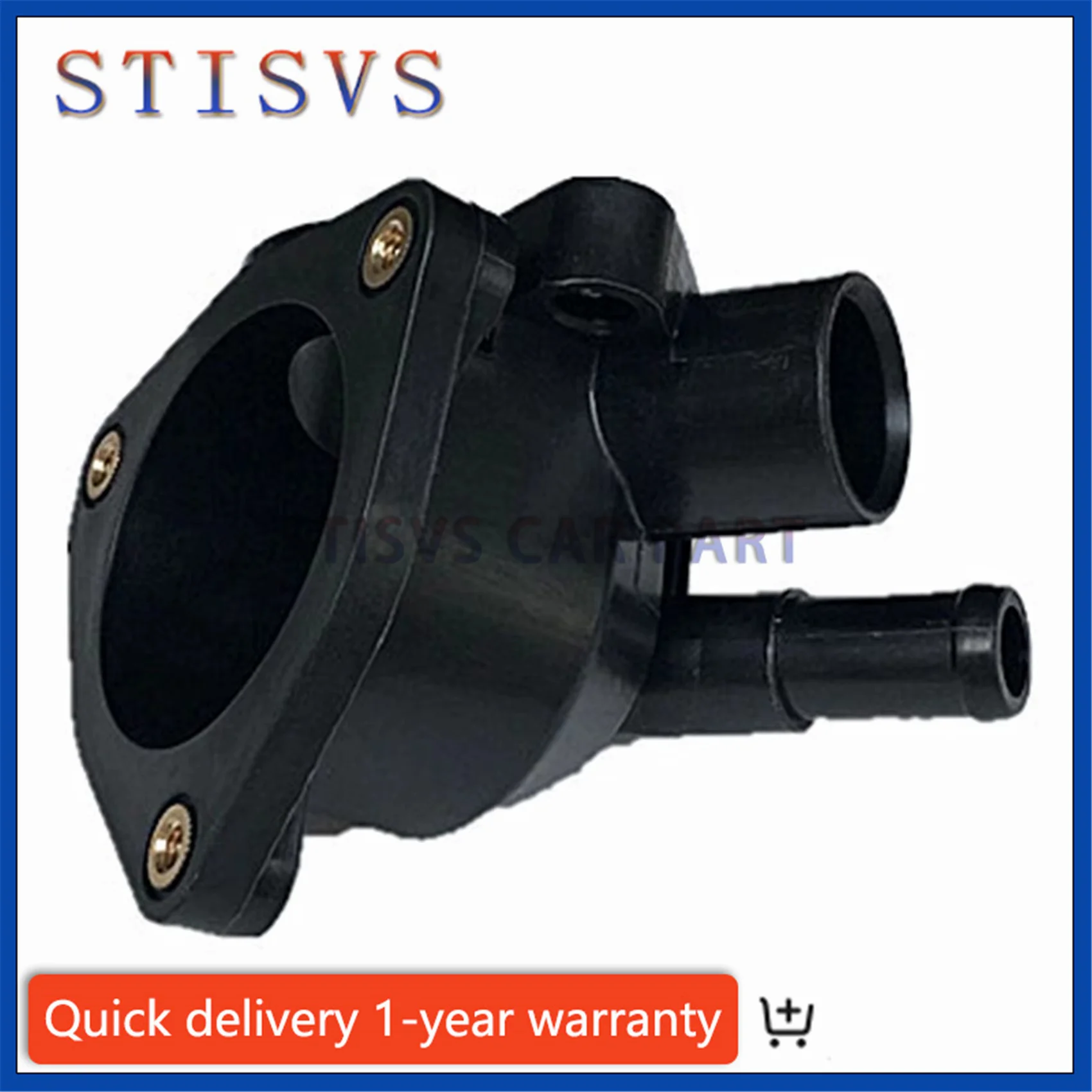 Thermostat Housing Water Outlet with Gasket for Honda Acura K24 Engine OEM 19320RAAA01 19320-RAA-A01 New Automobiles Spare Parts