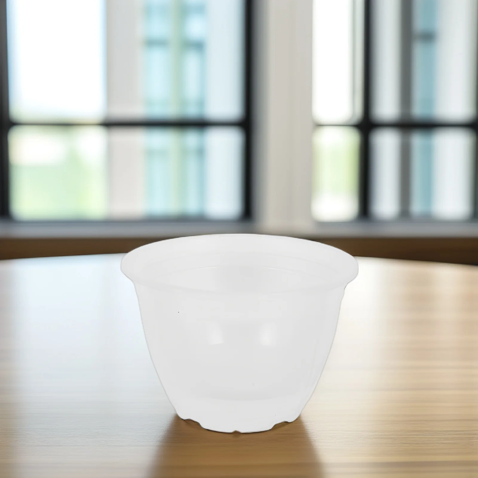 

10pcs Automatic Flower Basin Outer Pot Absorption Basin Durable Green Plants Storage Pot Flower Outer Plastic Home Use