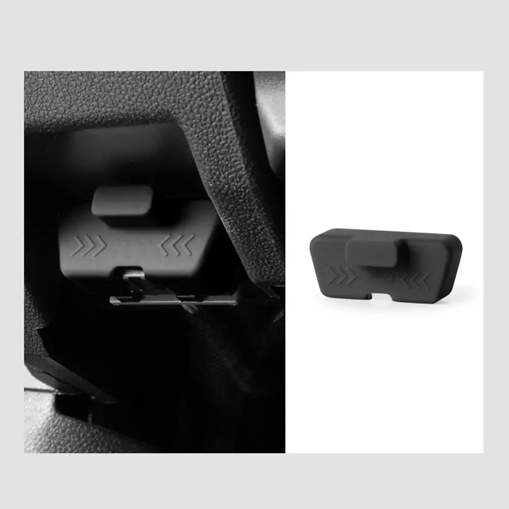 1Pcs OBD Cover Lock Waterproof Vehicles Lid Protector Clogging Caps Silicone Car Protective Accessories Waterproof Y8X7