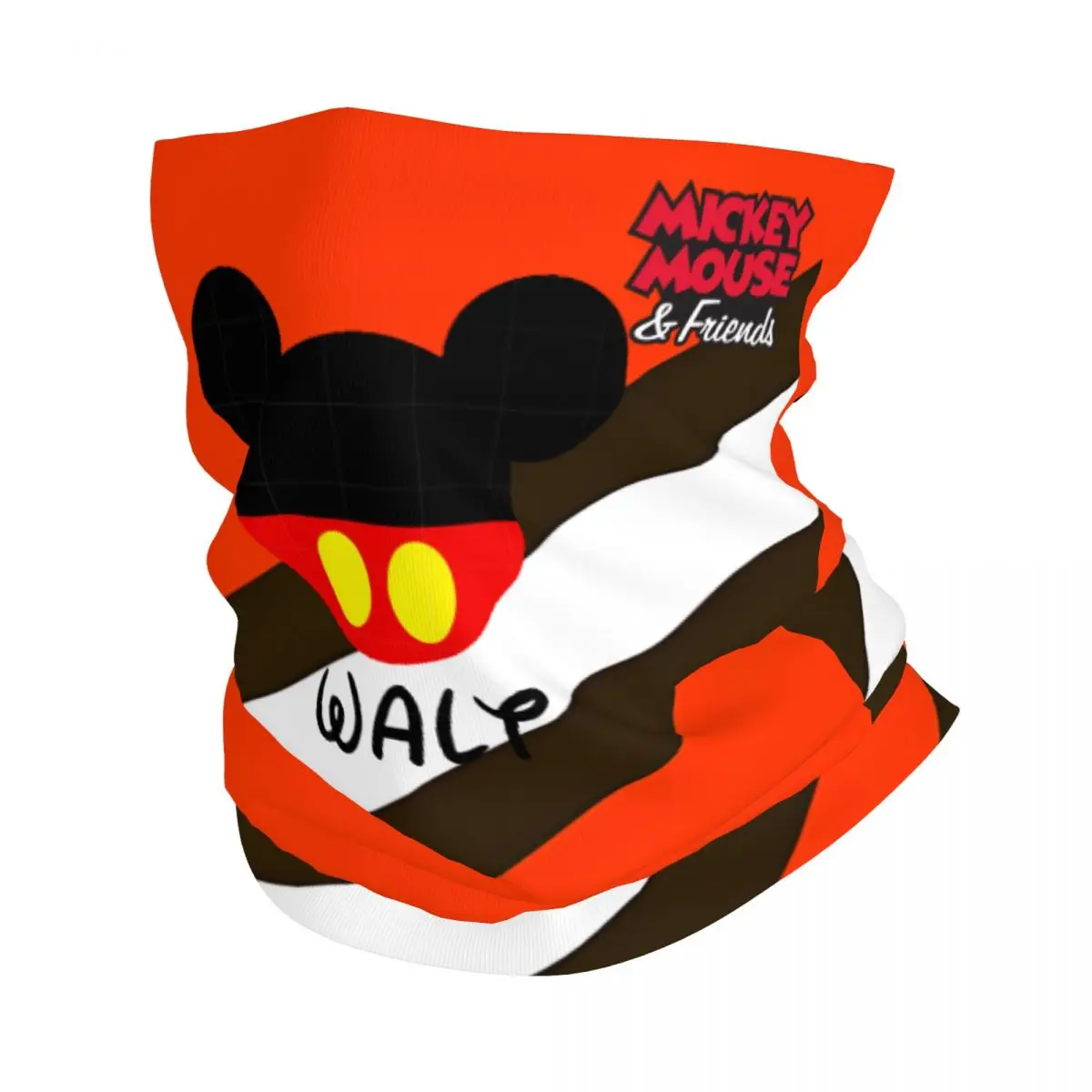 Disney Mickey Mouse Bandana Neck Gaiter Printed Motor Motocross Wrap Scarf Balaclava Cycling Unisex Adult All Season