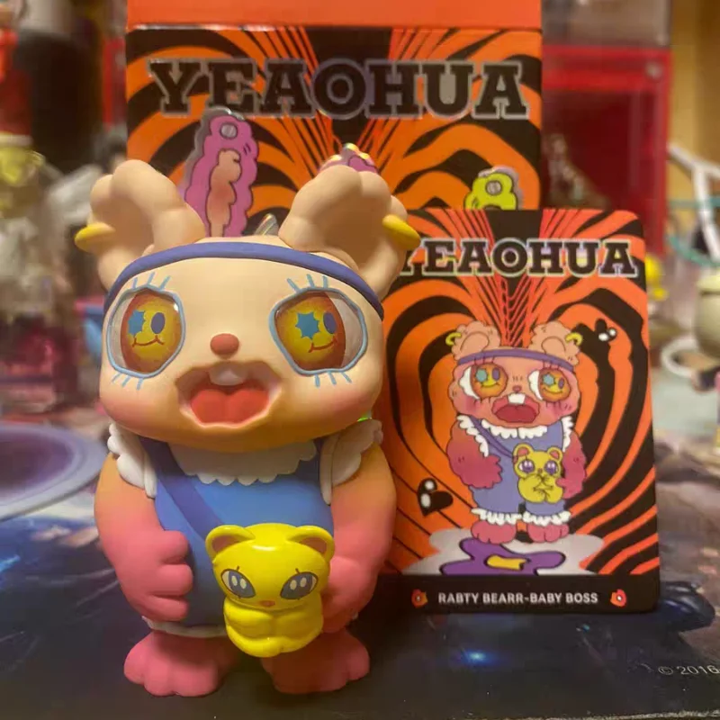 العثور على يونيكورن آغان يعود إلى سلسلة حديثة صندوق أعمى اللعب Kawaii أنيمي عمل الشكل تحصيل نموذج سطح المكتب الحلي هدية