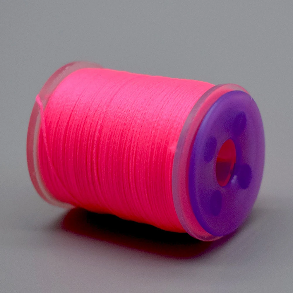 

200D Fly Tying Thread Fluorescent Fly Body Tying Material For Fly Fishing Hook Floss Glow Fly Tying Materials For Body Wraping