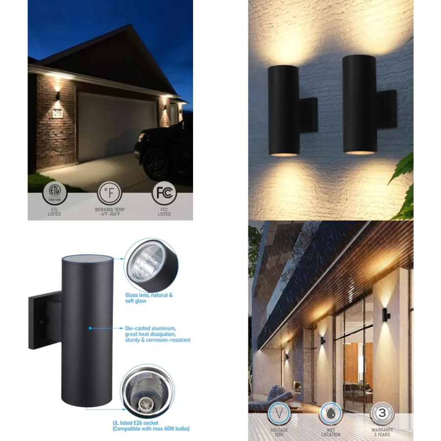 Modern Outdoor Wall Lights 12