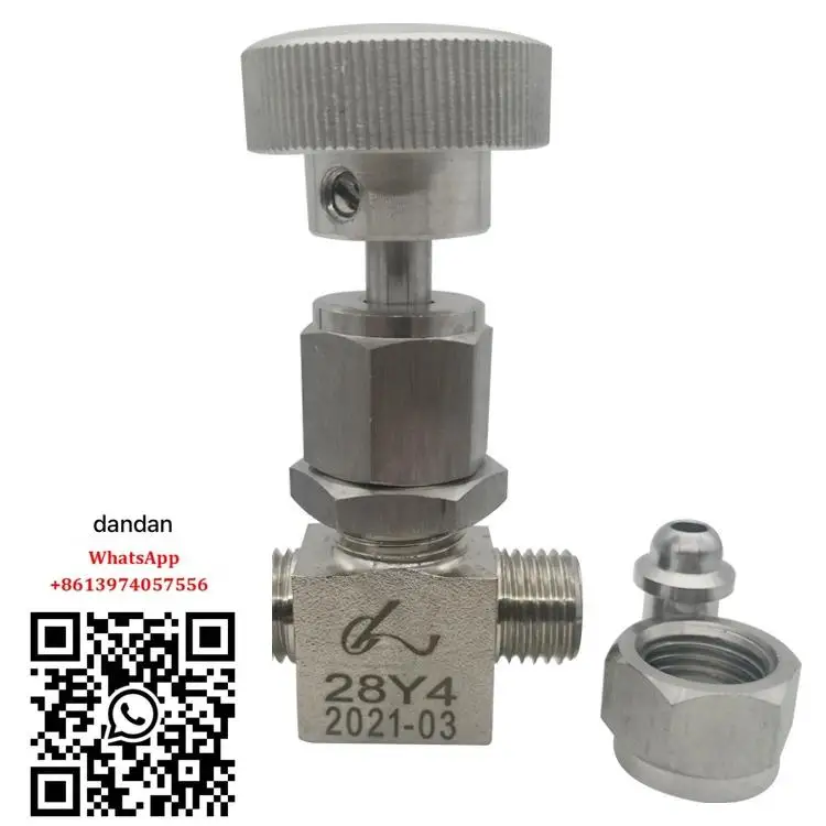 

Low temperature instrument valve needle valve J21F-40T 28Y4 28Y6 DN4 DN6 medium: O2 N2 Ar