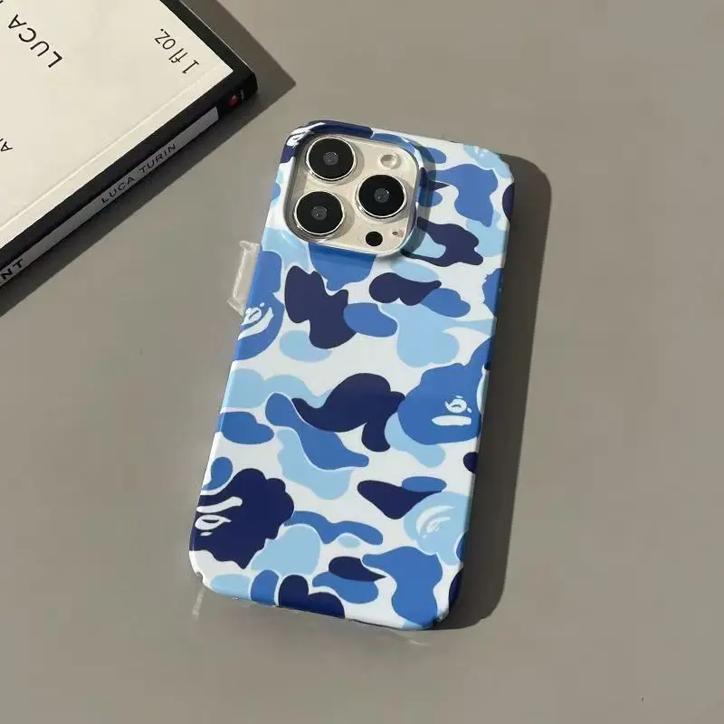 Tarnmuster Weiche TPU-Hülle für iPhone 17 Pro 16e 15 14 13 12 Pro Max 7 8 16 Plus 11 Stoßfeste Silikon-Handyhülle Fundas