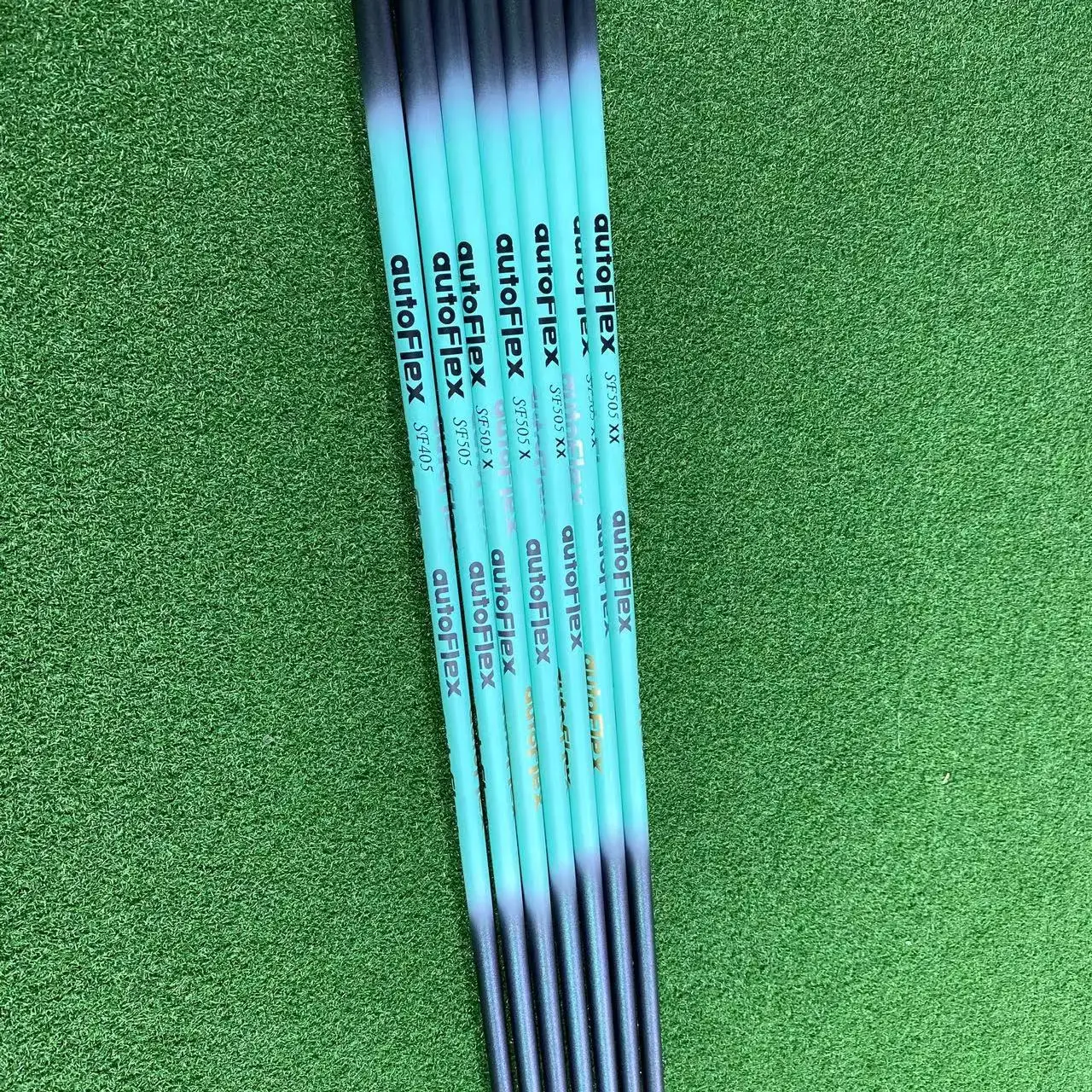 Tiffany Blue golfculb shaft Autoflex golf drive shaft fairway wooden shaft sf505 or sf505x or sf505xx provides adapter and grip