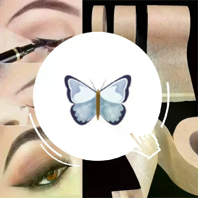 1 Roll Eyeshadow Protector Tap - огляд і ціна Eyelash Extension Eyeliner