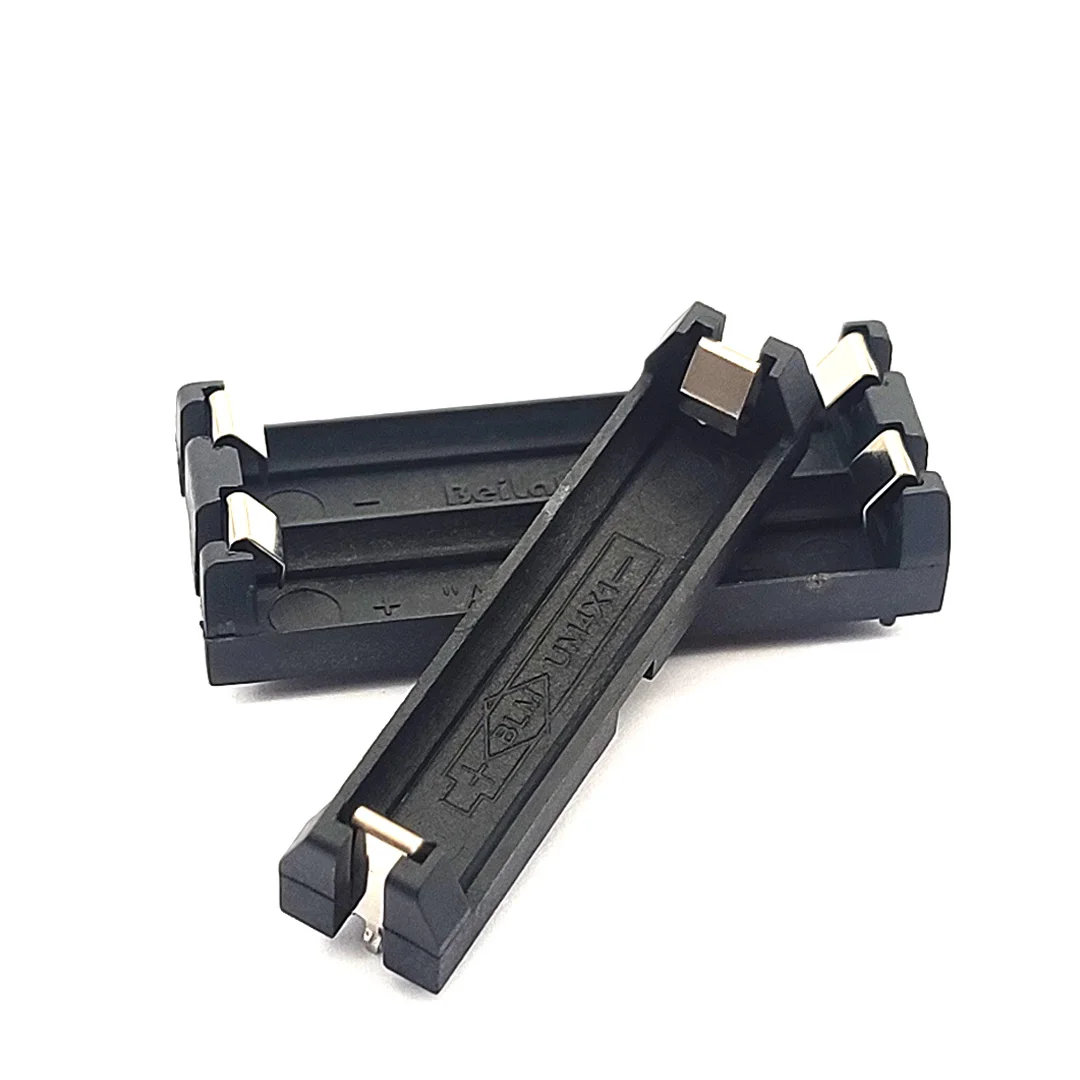 AAA Battery Holder THM AAA Battery Box AAA Battery Case SMT With Pins 1 2 Slots AAA drop shipping