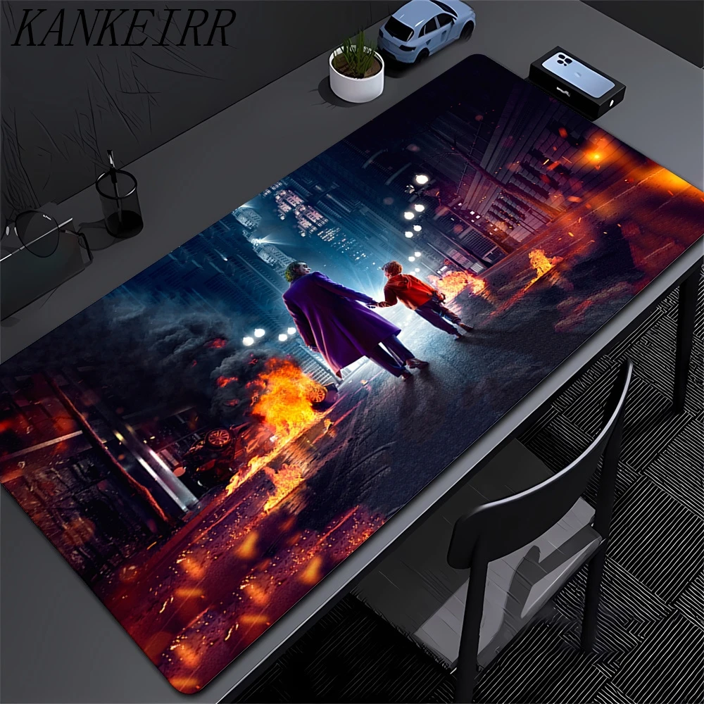J-jokers Mousepad HD Printing Computer Gamers Locking Edge Non-slip Mouse Pad XXL 90x40cm Keyboard PC Desk Pad