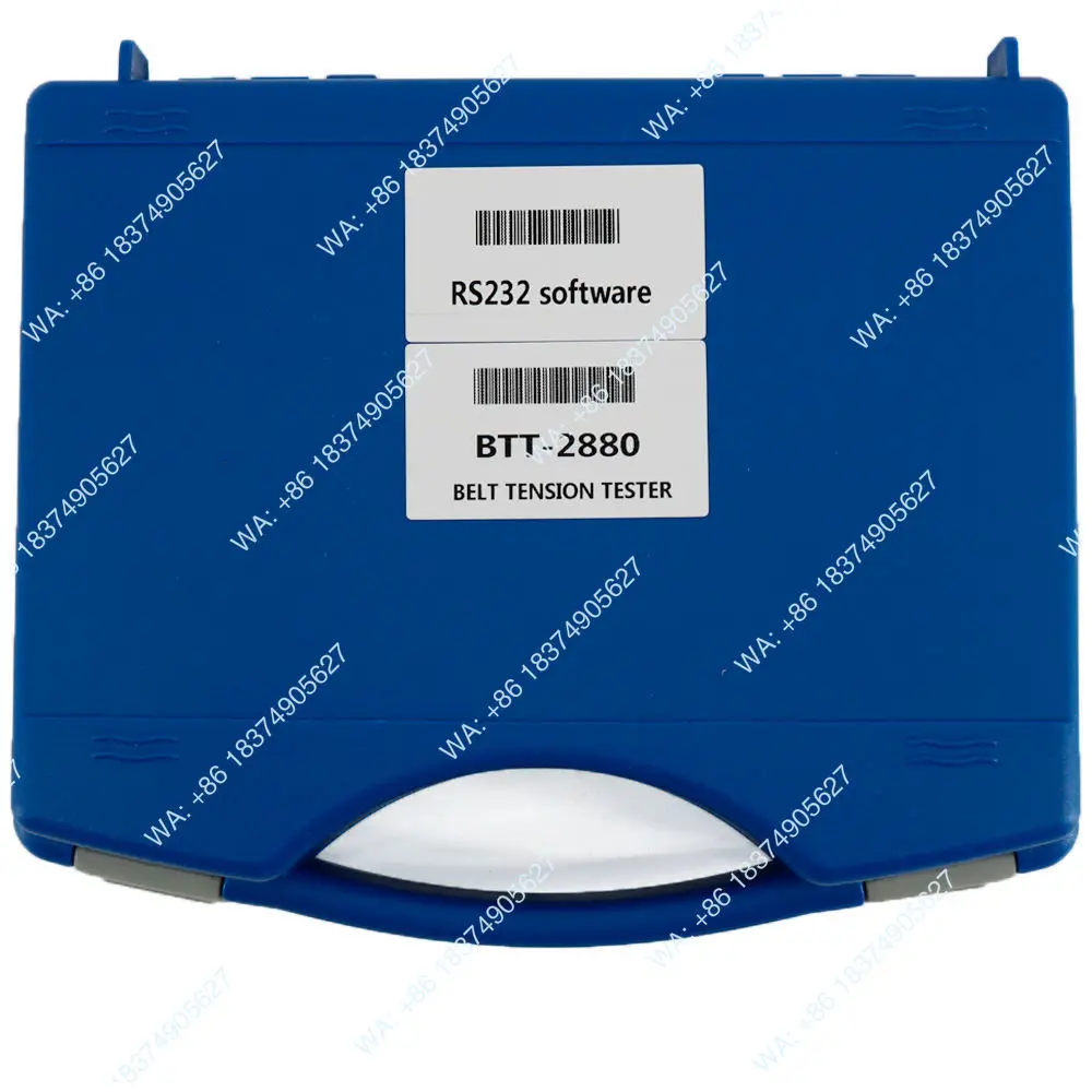 1pcs Digital Belt Tension Gauge BTT-2880 with optional cable and software for RS232 and USB