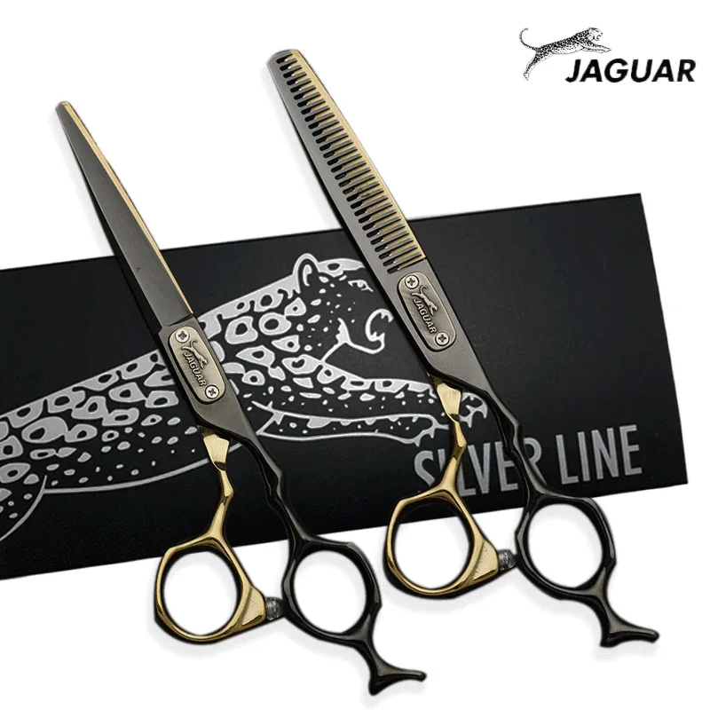 Hair Scissors Professional High Quality 6.0 Inch Hairdressing Scissors Barber Scissors Cutting Thinning Set Salon Shears