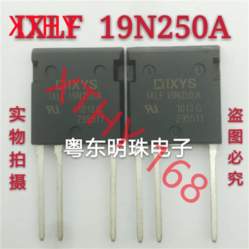 

IXLF19N250A импортировал новый высоковольтный транзистор 19N250A.