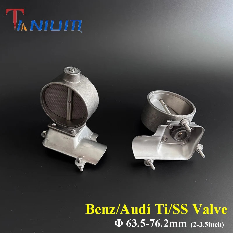 

63.5/70/76.2mm titanium/stainless exhaust cutoff valve For Oe Audi Or For Mercedes Electric Motor