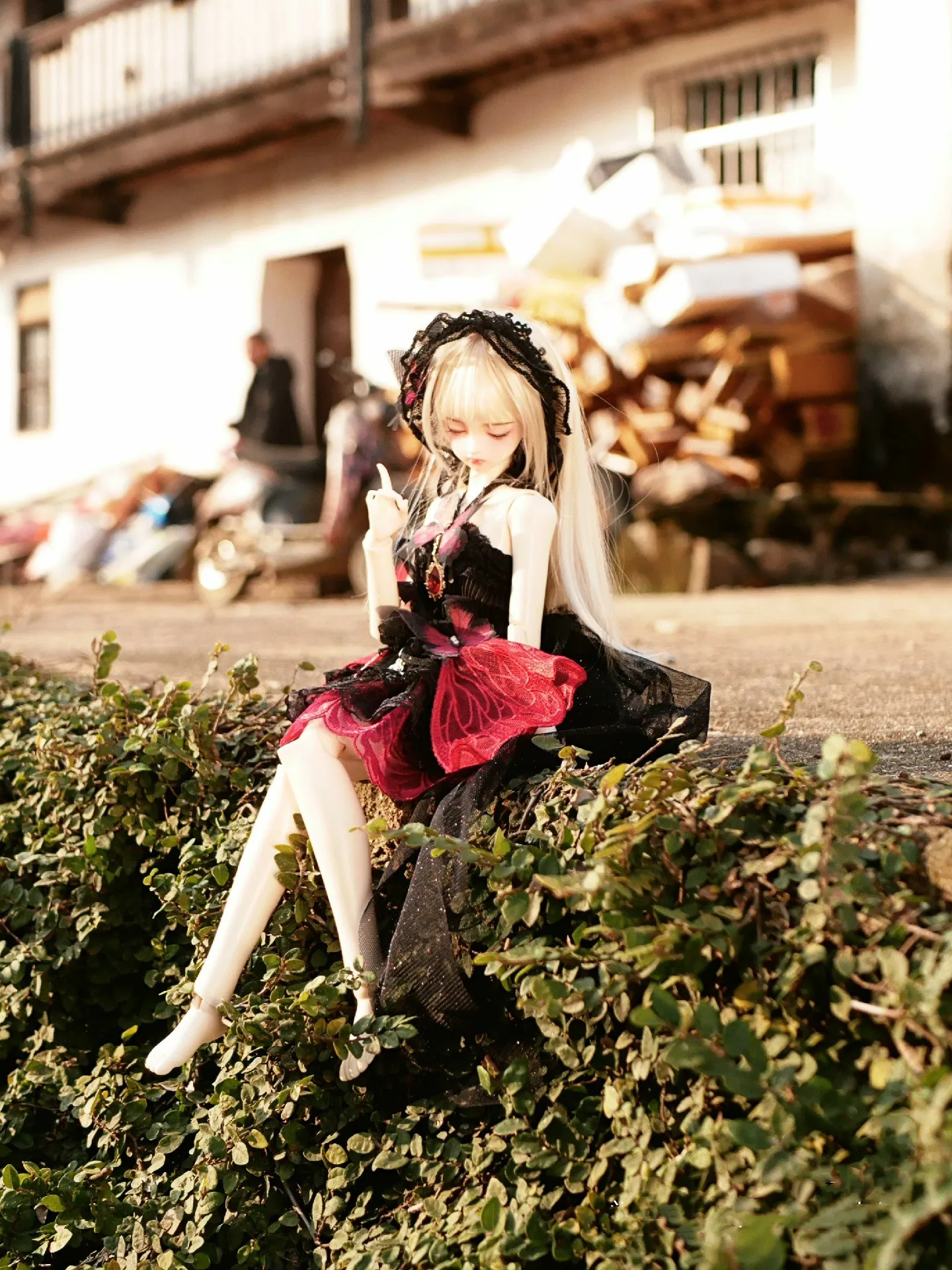 

Одежда для кукол 1/5 1/6 BJD платье тиара на заказ кукольная одежда