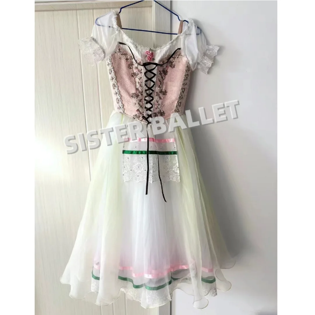 High-end private custom tutu Adult children performance contest dress women's costume