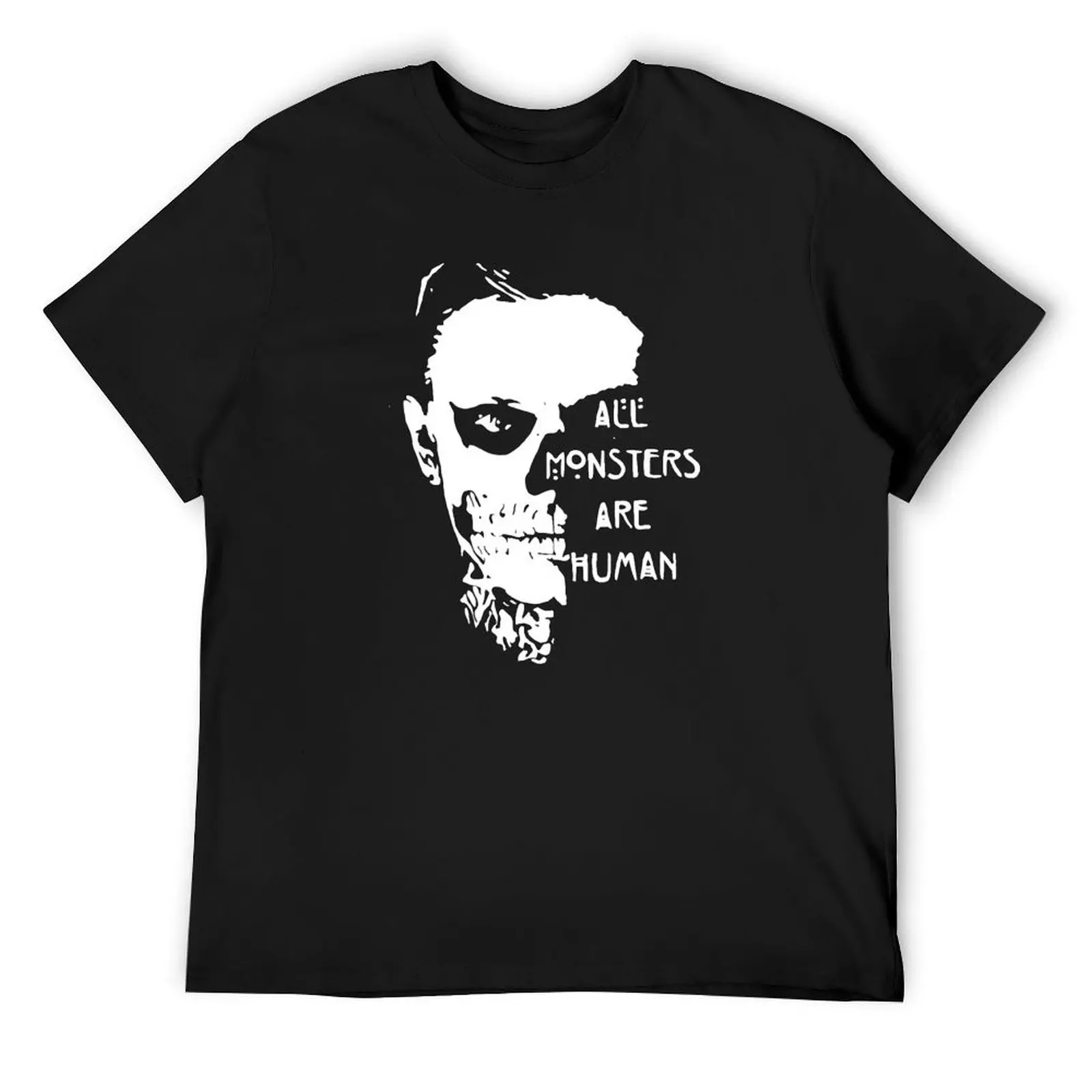 

scary ever skull T-Shirt blue archive Man t-shirt boys whites plain black t shirts men