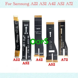 Złącze płyty głównej Flex dla Samsung Galaxy A22 A32 A42 A52 A72 LCD USB płyta główna Flex Ribbon