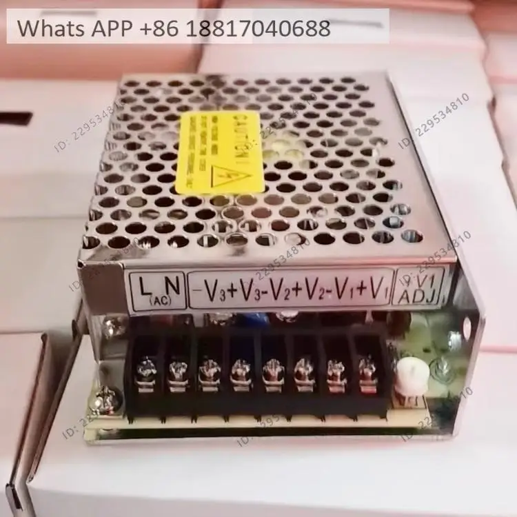 1PC, WP35-T-A switching power supply 220V three-way output 5V3A, -12V0.5A, 12V1A