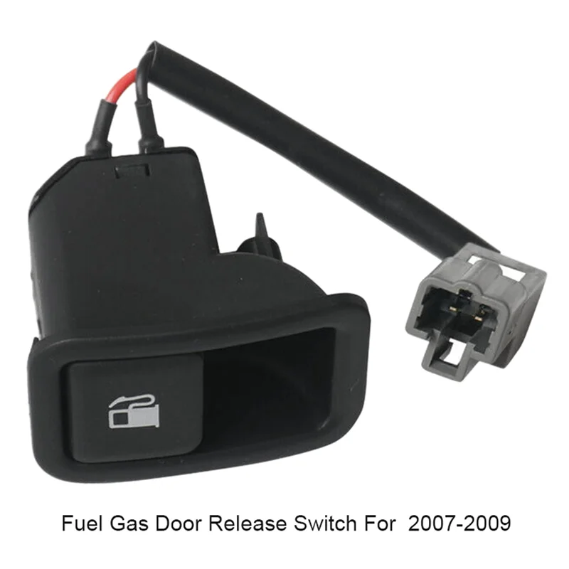

20X Black Fuel Tank Cap Fuel Gas Door Release Switch For Hyundai Santa Fe 2007-2009 93555-2B000WK