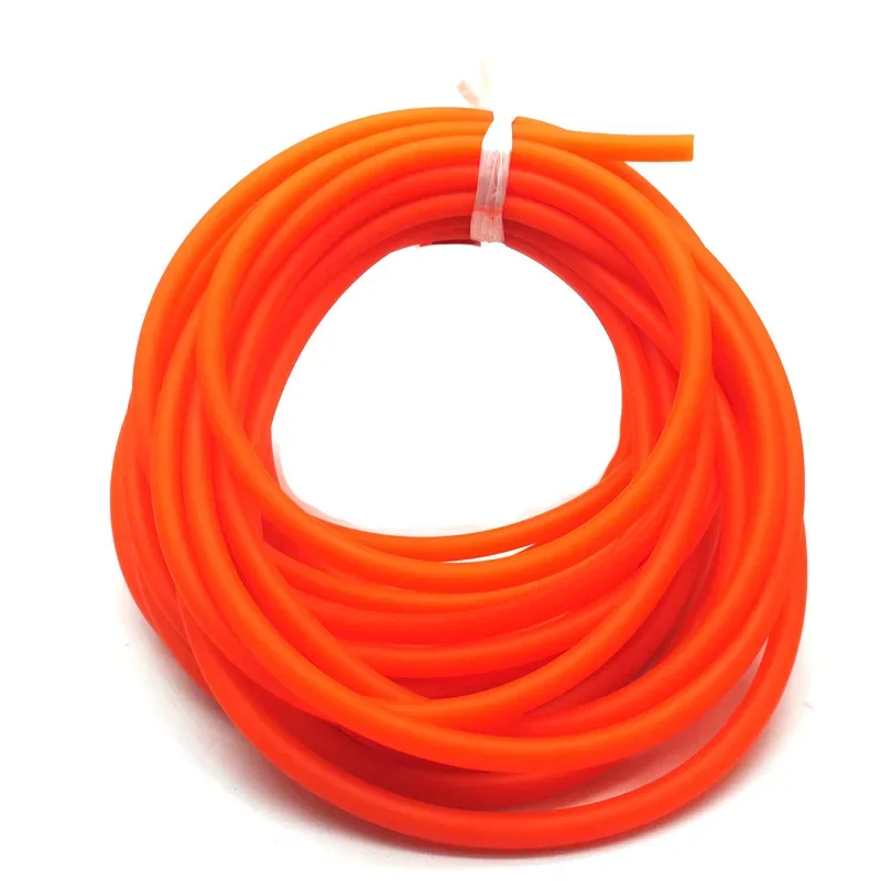 10M Packed Size 3070 Natural Rubber Band Latex Tube Pull Rope The Latex Tubes Tourniquet Rope Elastic Rope For School Students