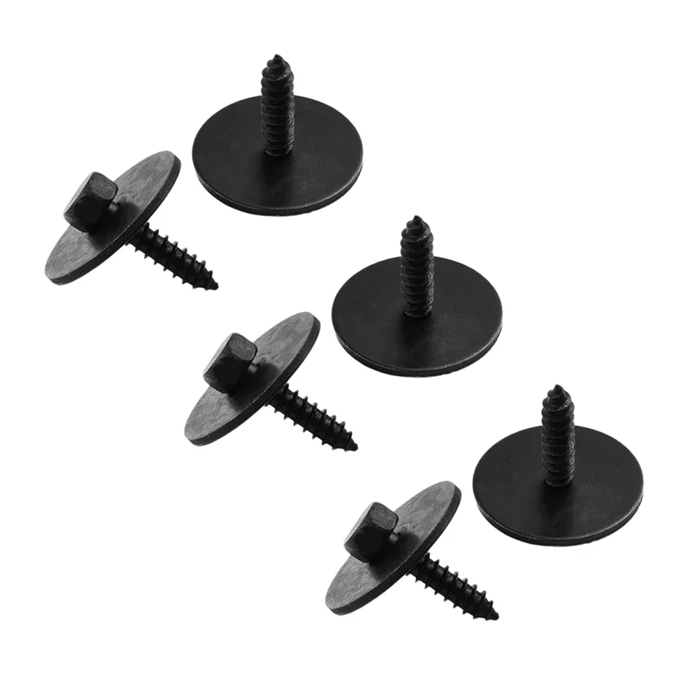 6pcs Under Engine Sheet Metal Screw Under Cover Fastener 0019906036 For Benz For Mercedes Car Replacement Accessory