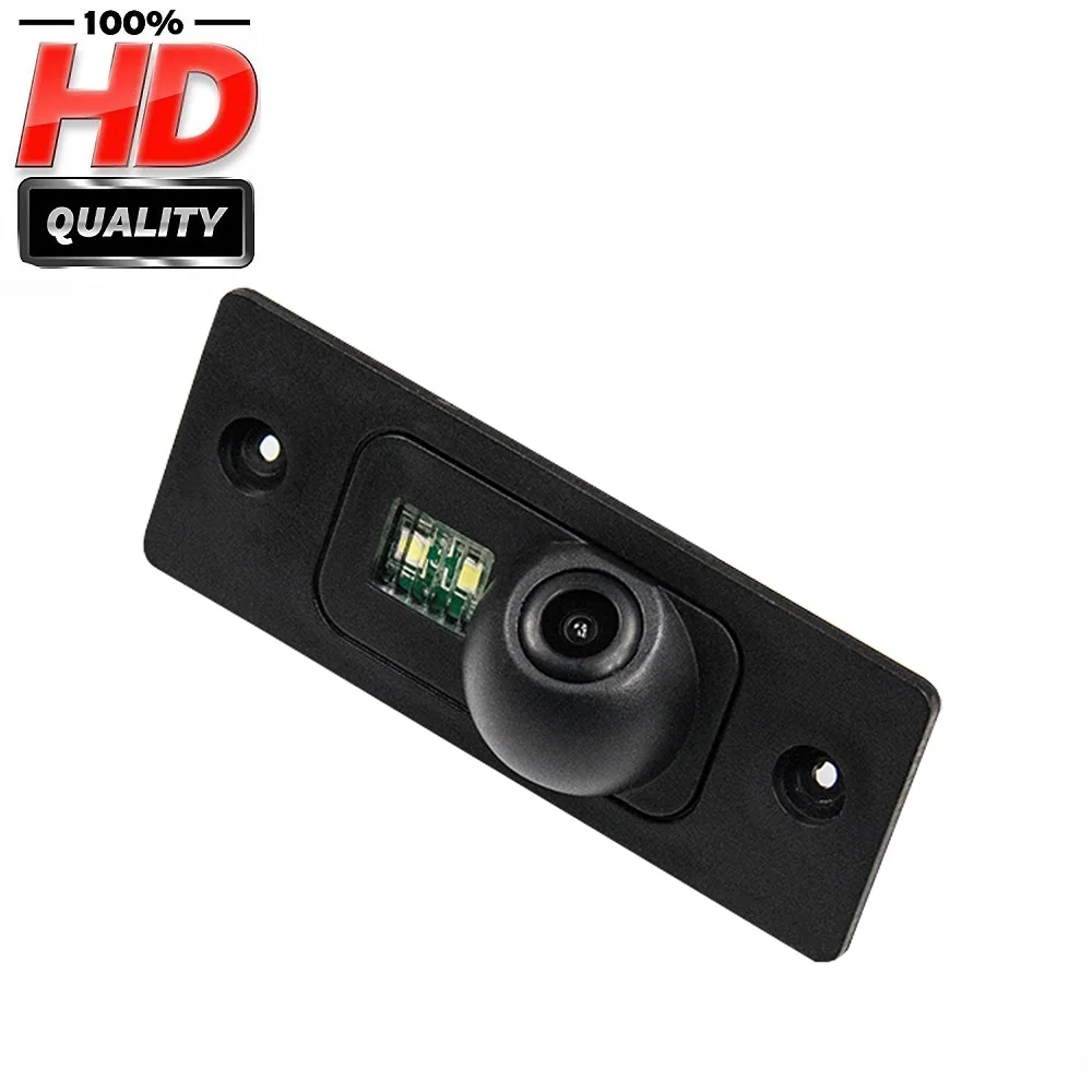 HD Rear View Reversing Backup Camera License Plate Replacement Night Vision Waterproof Camera for Porsche Cayenne (2002-2010)