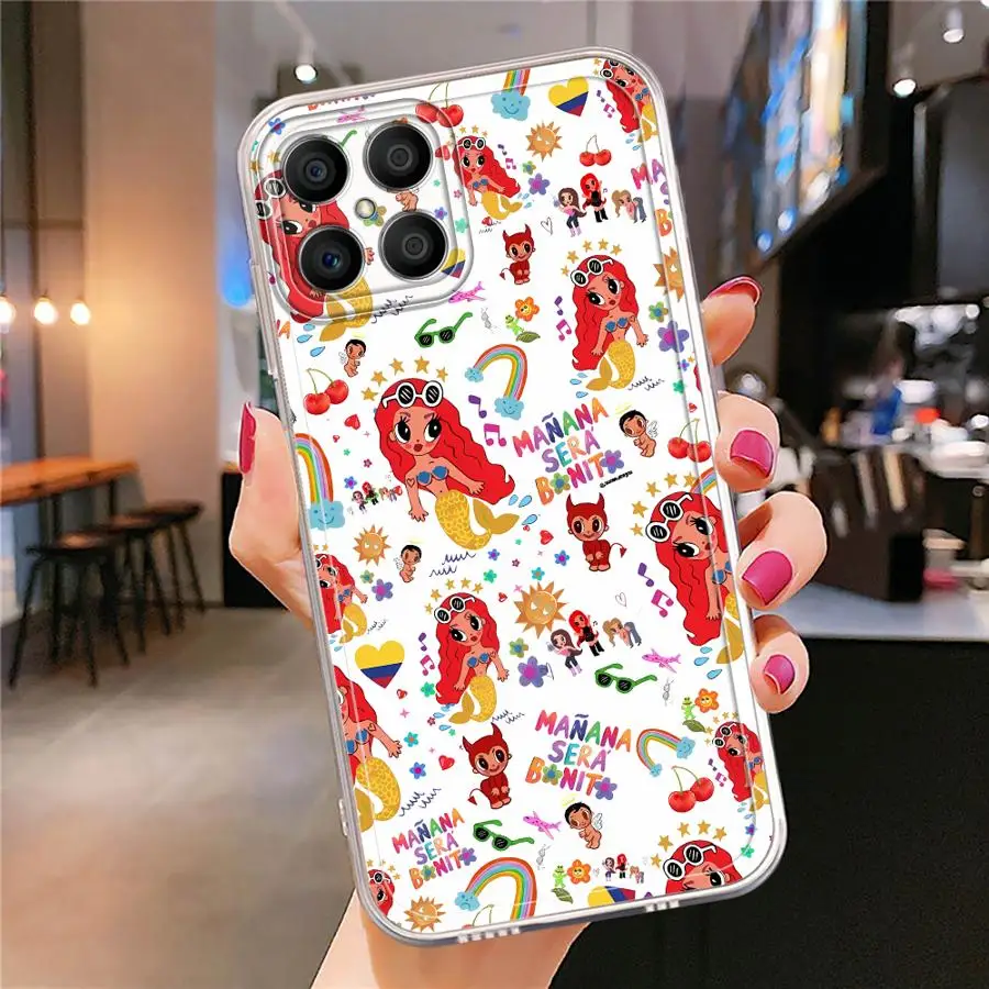 เคสโทรศัพท์แบบนิ่มสำหรับ Honor X8a X9b X8 X8b X9a 90 Lite X7b K-karols G แฟชั่น