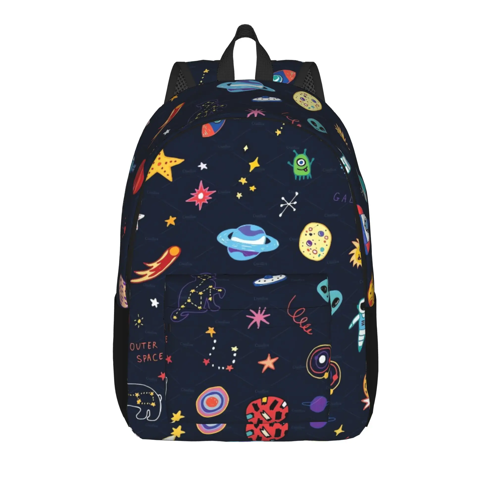 Chemistry Science Test Tubes Lab School Subject Backpack  Daily Backpacks Teen Custom Soft High School Bags Modern Rucksack