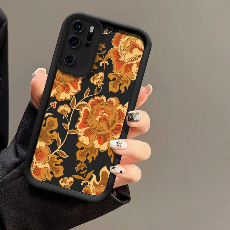 حافظة هاتف على شكل زهور لهاتف انفينيكس GT 30 VIP Zero 30 Hot 60 Pro Plus 40i 30i 10 20 Play Note 50 40 غطاء ناعم غير لامع مقاوم للصدمات